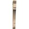 Ekena Millwork Merced Slat Rough Sawn Bracket, Douglas Fir, 4"W x 36"D x 40"H BKT04X36X40MRC06RDF - alternate 4